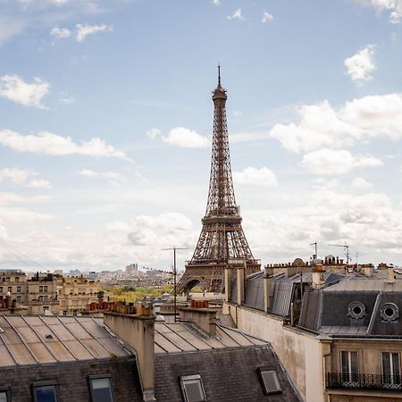 Edgar Suites Auteuil - Le Marois Parijs Buitenkant foto