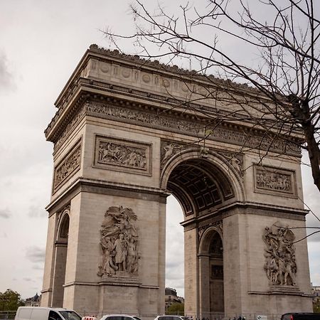 Edgar Suites Auteuil - Le Marois Parijs Buitenkant foto