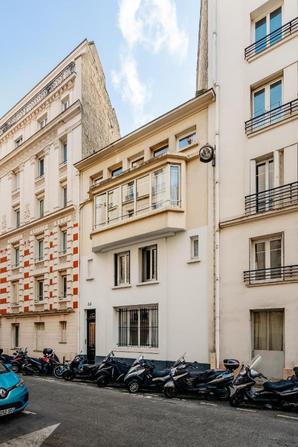 Edgar Suites Auteuil - Le Marois Parijs Buitenkant foto